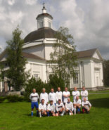 KPPK Kirkonpellolla 14.7.2007 ennen ottelua Aikapoikia vastaan